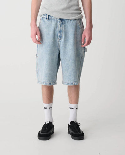 XLarge - Denim Work Short - Bleach Indigo Shorts Xlarge