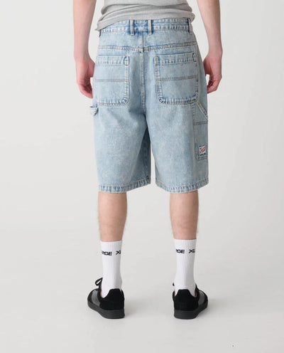 XLarge - Denim Work Short - Bleach Indigo Shorts Xlarge