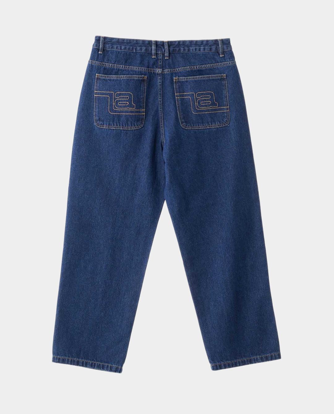 XLarge Embroidered Pocket Bull Denim Pant | FallenFront NZ