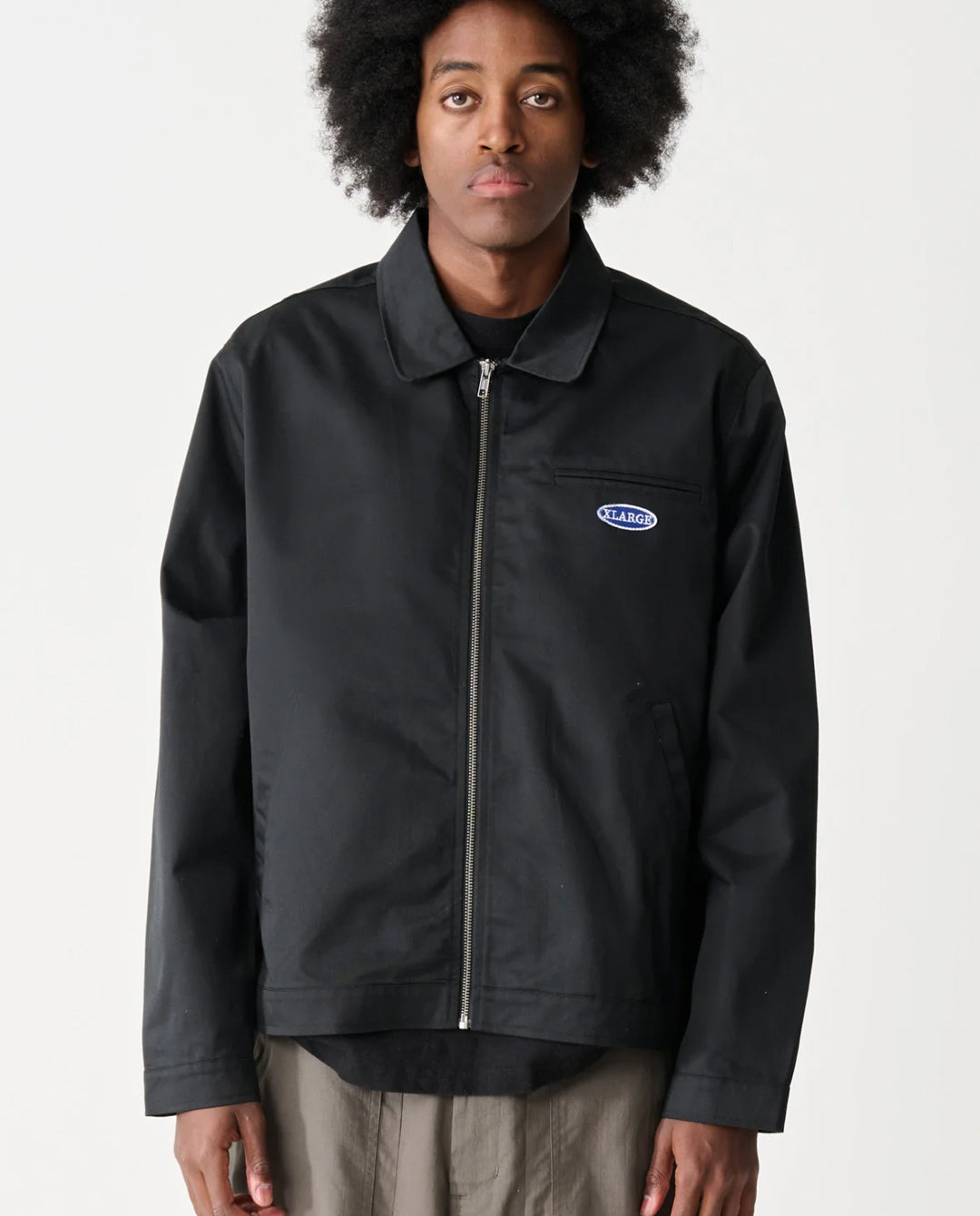 XLarge - Gorilla Twill Work Jacket - Black Jackets Xlarge