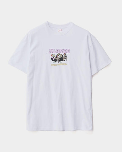 XLarge - Hardly Working T-Shirt - White T-Shirts Xlarge   