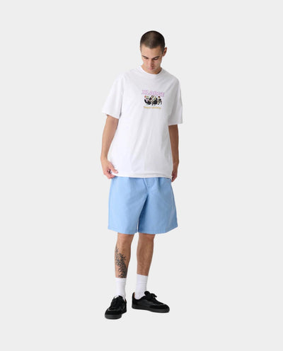 XLarge - Hardly Working T-Shirt - White T-Shirts Xlarge   