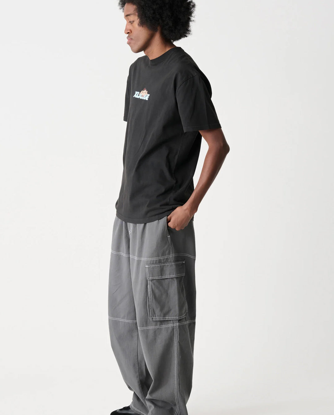 XLarge - Keith Tee - Pigment Black T-Shirts Xlarge