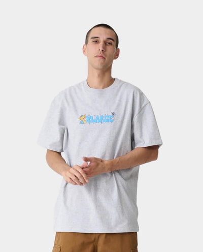 XLarge - Mad Bear T-Shirt - Ash Heather T-Shirts Xlarge   