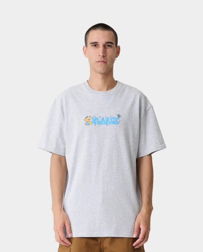 XLarge - Mad Bear T-Shirt - Ash Heather T-Shirts Xlarge   