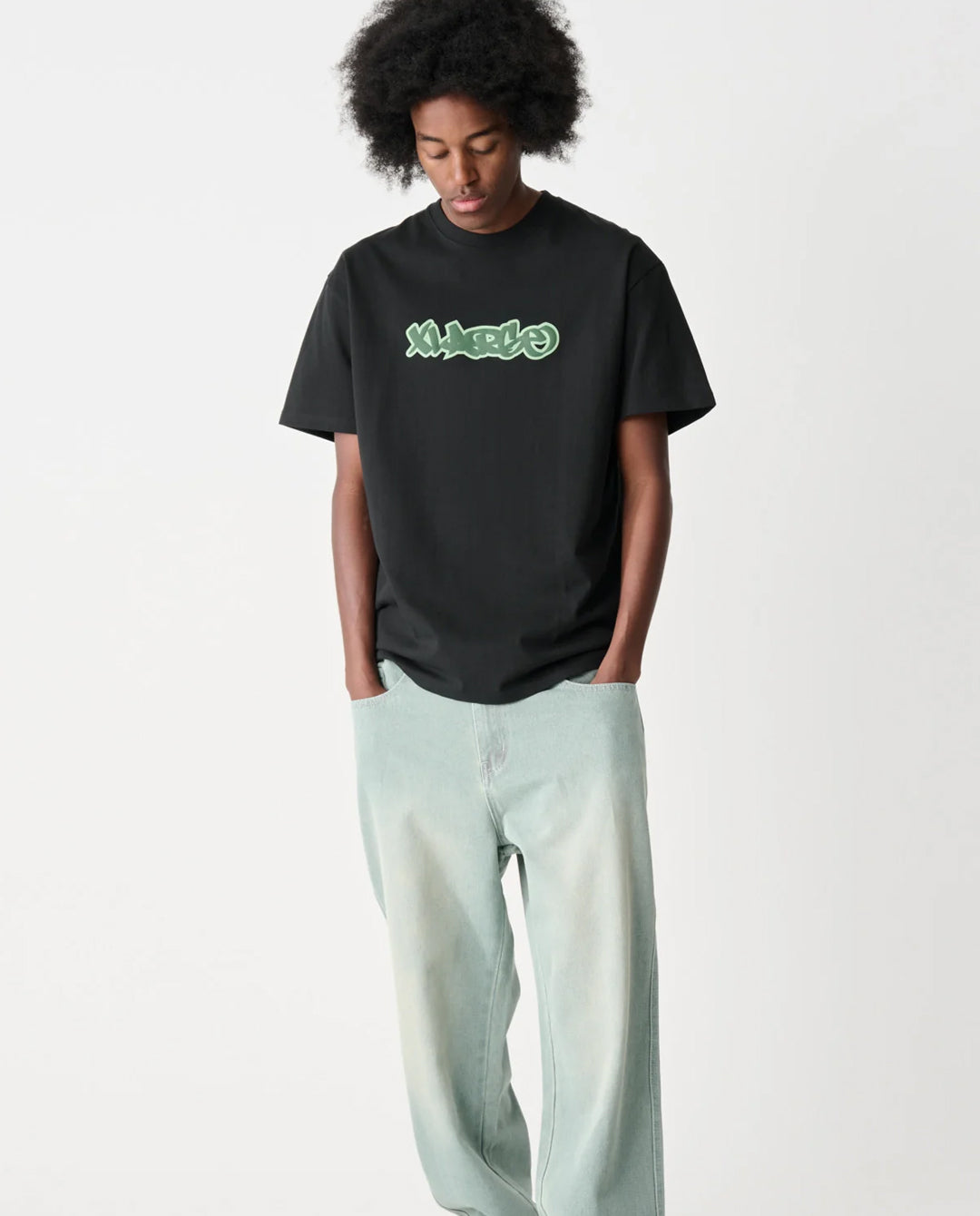 XLarge - Mark Tee - Black T-Shirts Xlarge