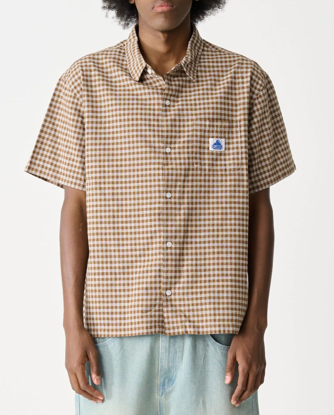 XLarge - Max SS Shirt - Brown Shirts Xlarge