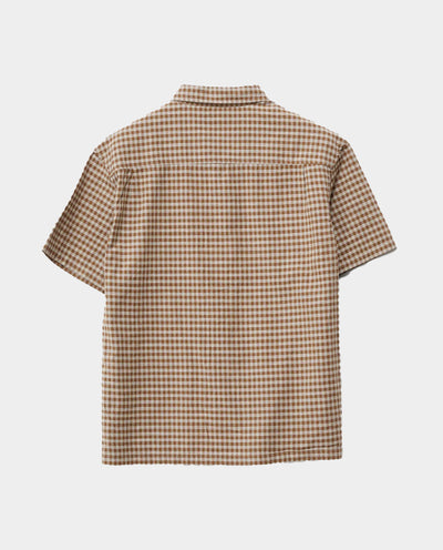 XLarge - Max SS Shirt - Brown Shirts Xlarge