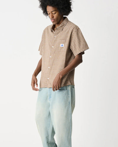 XLarge - Max SS Shirt - Brown Shirts Xlarge