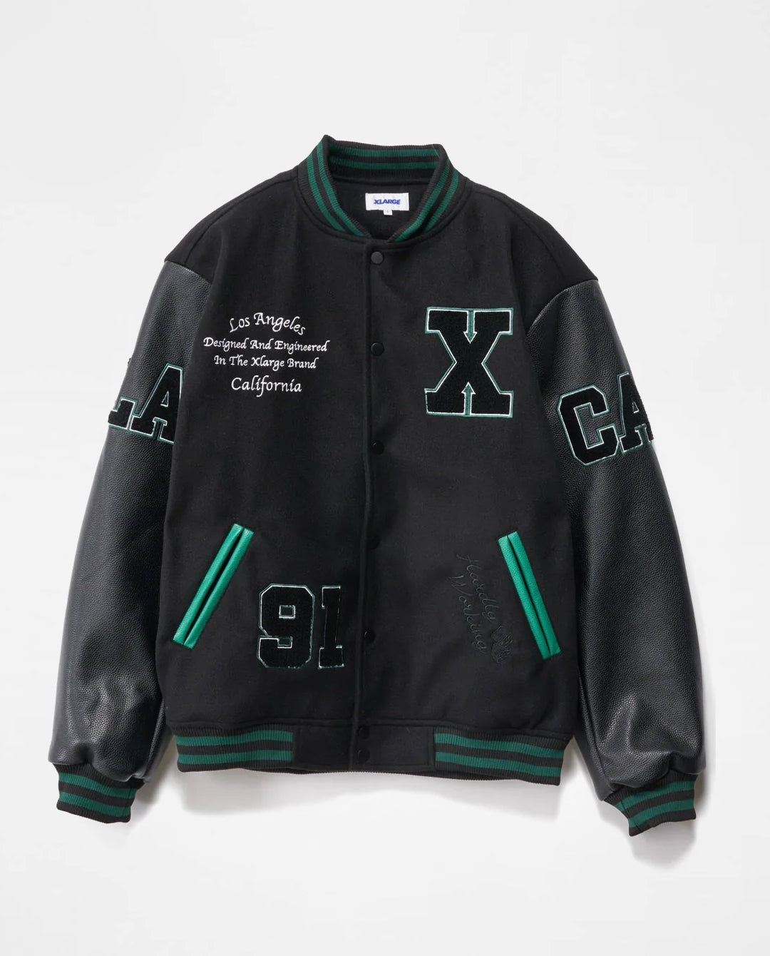 XLarge OG Jacket in Black | FallenFront NZ | Afterpay