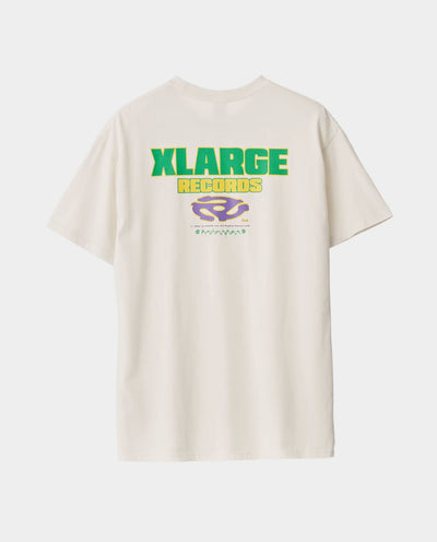XLarge - Records T-Shirt - Pigment White