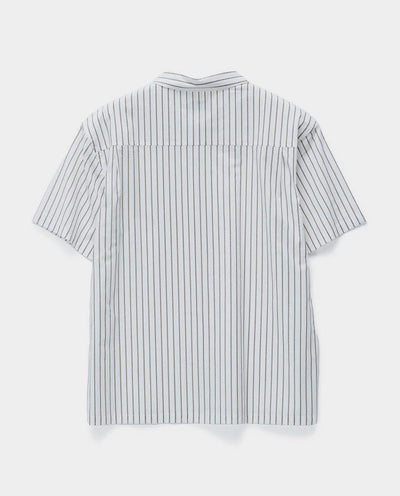 XLarge - Square Stripe Shirt - Coffee Shirts Xlarge