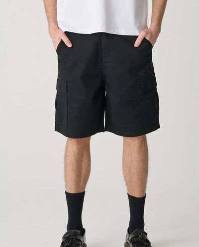 XLarge - 91 Cargo Short - Black Shorts Xlarge