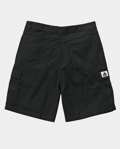 XLarge - 91 Cargo Short - Black Shorts Xlarge