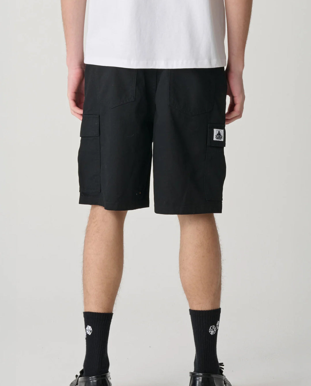 XLarge - 91 Cargo Short - Black Shorts Xlarge