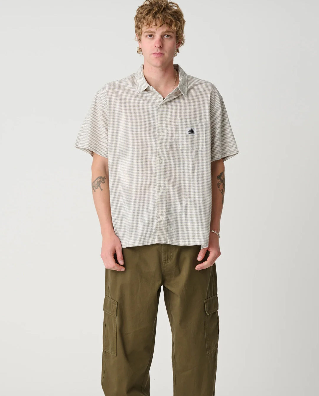 XLarge - 91 S/S Shirt - White Shirts Xlarge