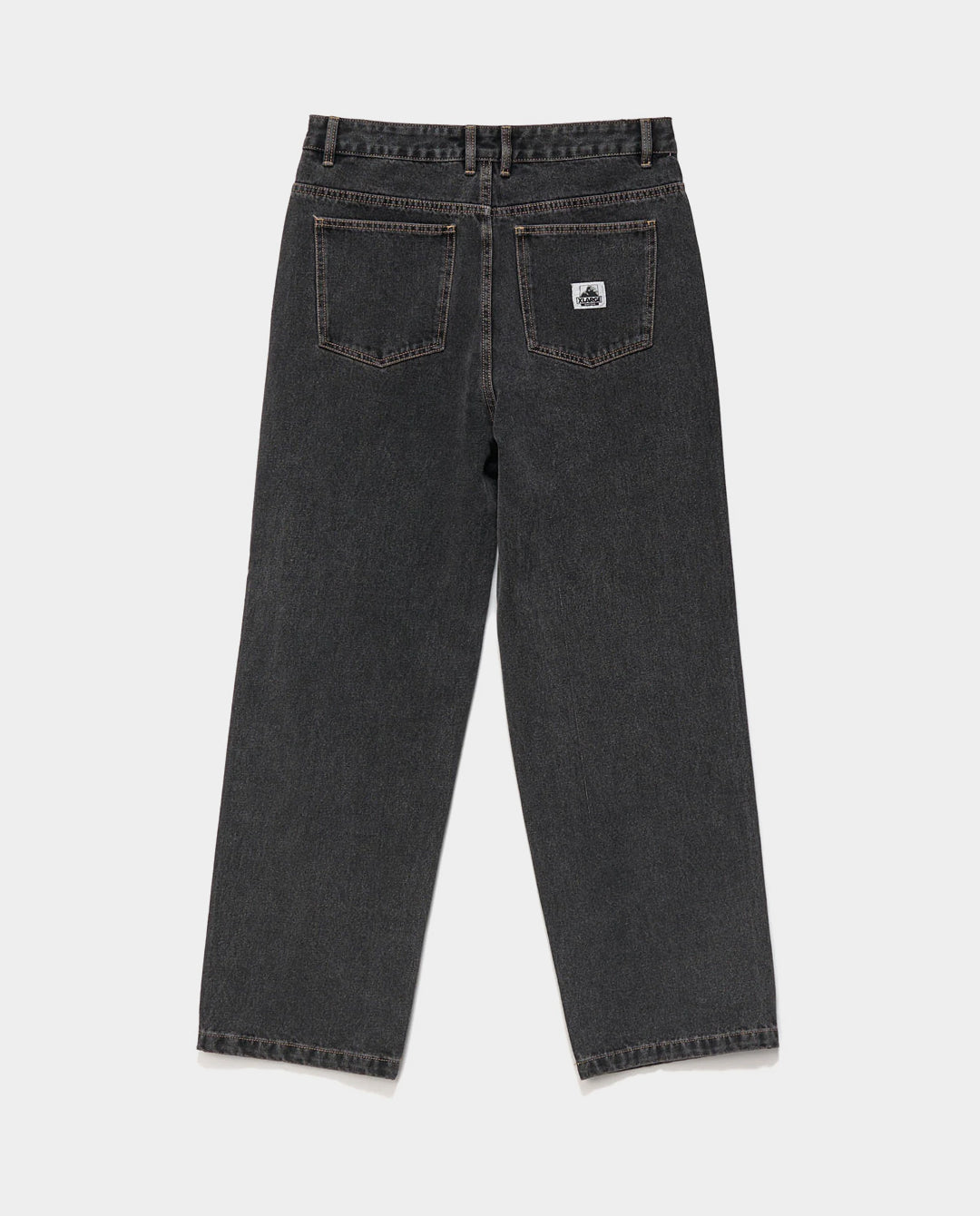 XLarge - Baggy Bull Denim 91 Pant - Washed Black Pants Xlarge