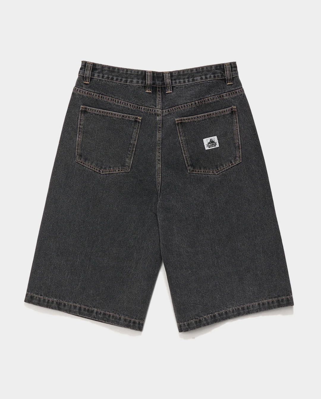 XLarge - Baggy Denim 91 Short - Washed Black | FallenFront