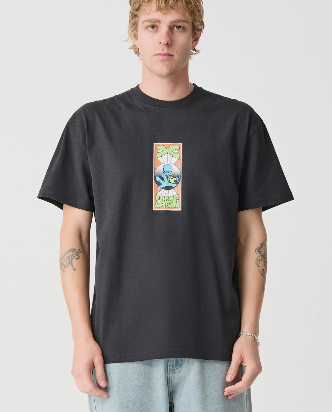 XLarge - Beam T-Shirt - Black T-Shirts Xlarge