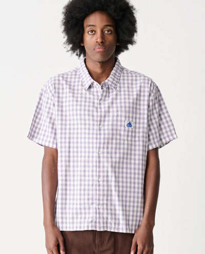 XLarge - Bill SS Shirt - Lavender Shirts Xlarge