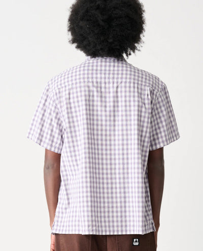 XLarge - Bill SS Shirt - Lavender Shirts Xlarge