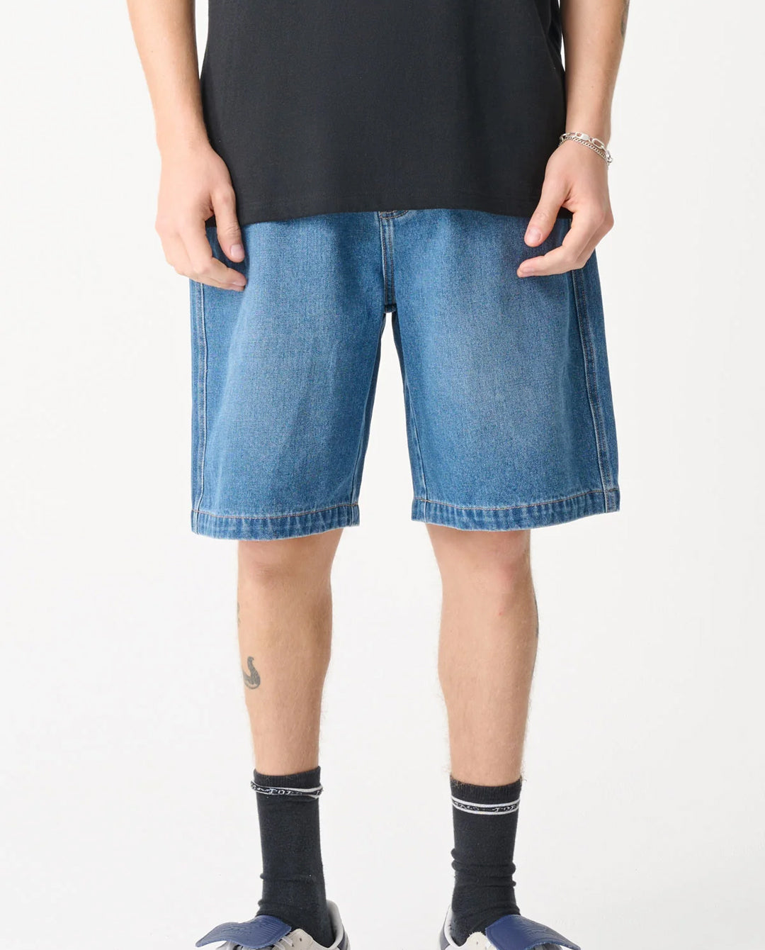 XLarge - Bull Denim 91 Short - Blue Indigo Shorts Xlarge