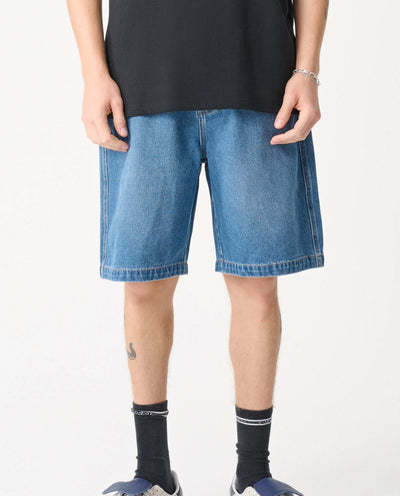 XLarge - Bull Denim 91 Short - Blue Indigo Shorts Xlarge