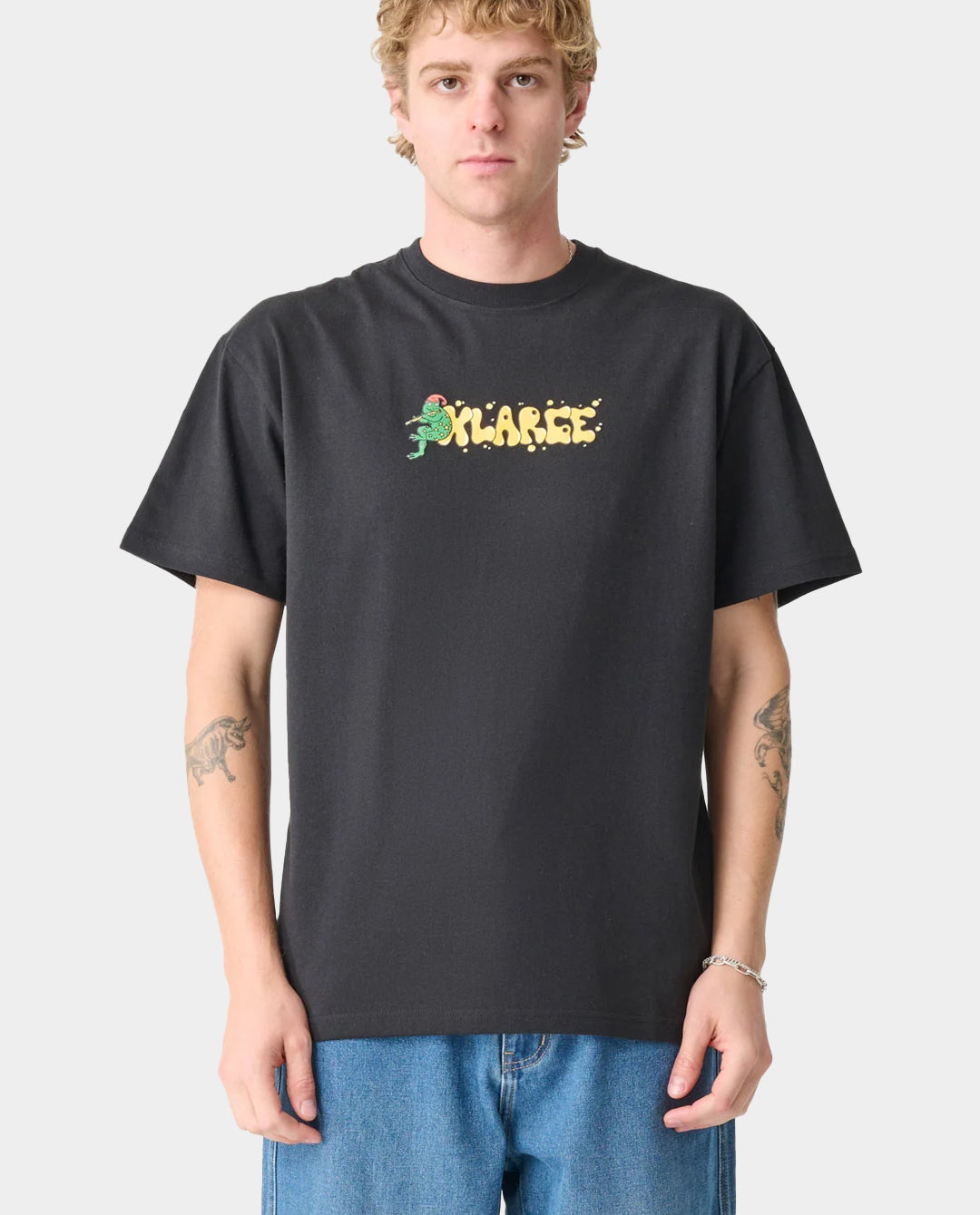 XLarge - Flute T-Shirt - Black T-Shirts Xlarge