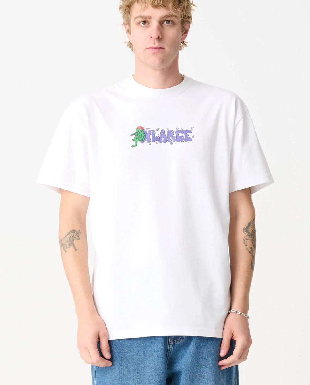 XLarge - Flute T-Shirt - White T-Shirts Xlarge