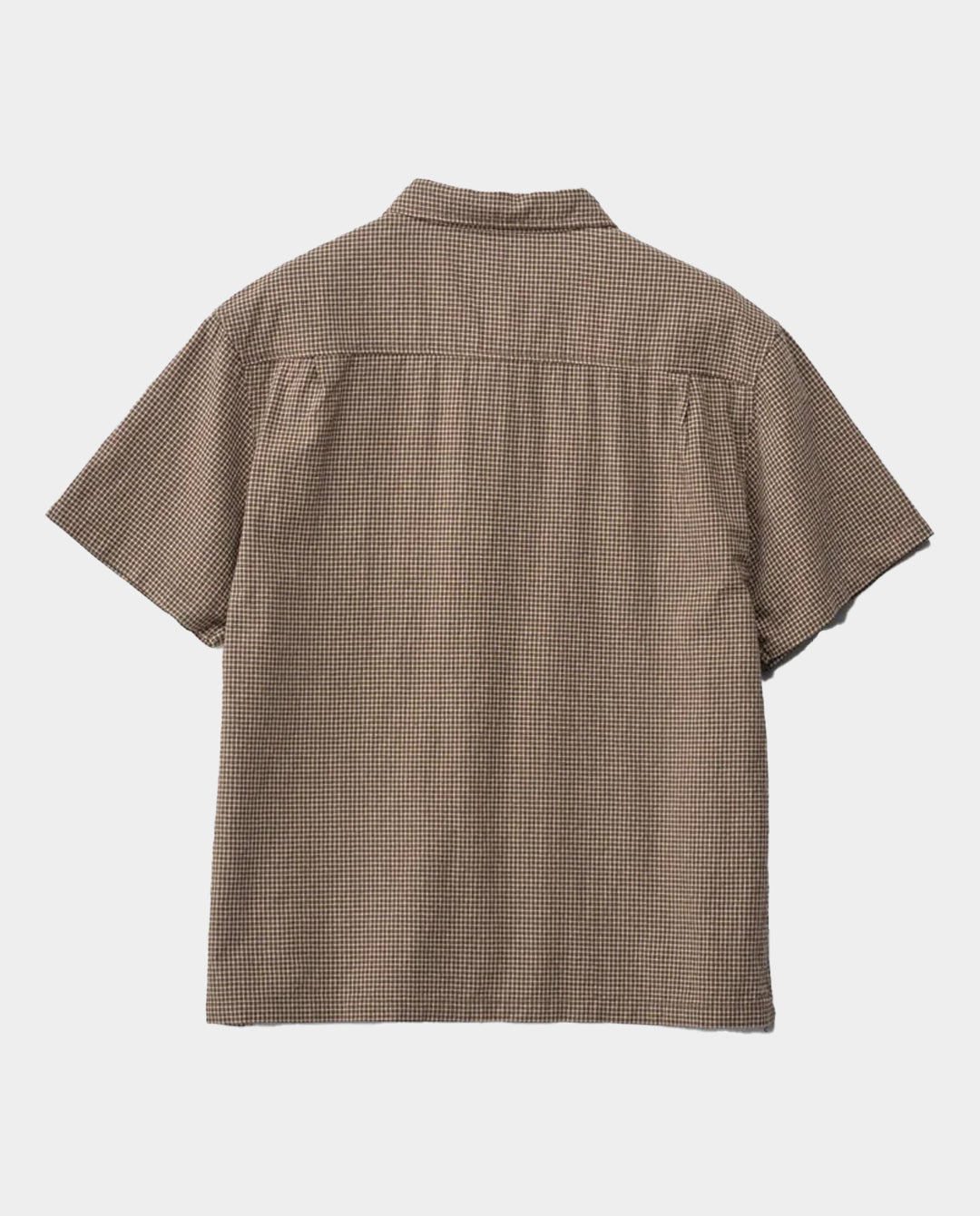 XLarge - Liam SS Shirt - Brown Shirts Xlarge