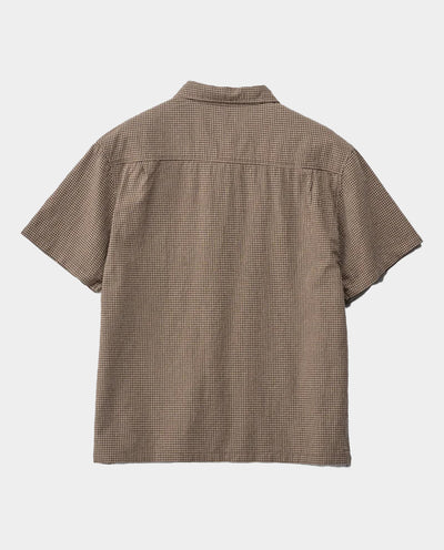 XLarge - Liam SS Shirt - Brown Shirts Xlarge