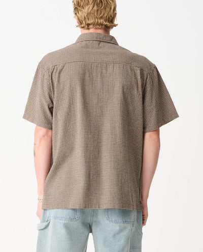 XLarge - Liam SS Shirt - Brown Shirts Xlarge