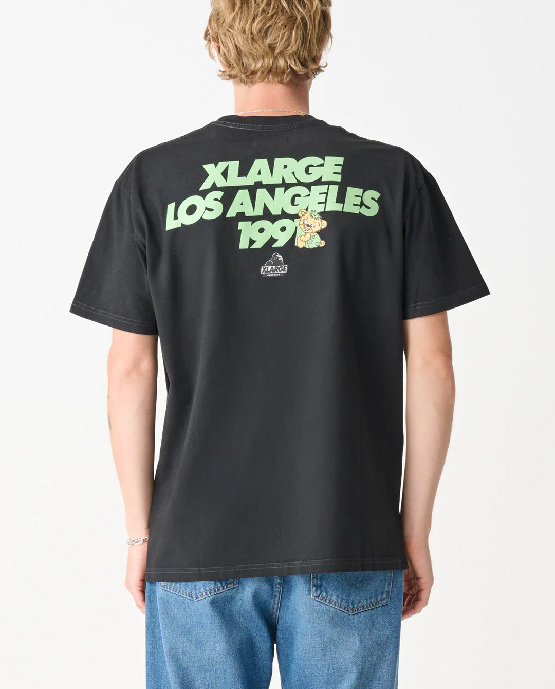 XLarge - Mad Bear 2.0 T-Shirt - Black T-Shirts Xlarge