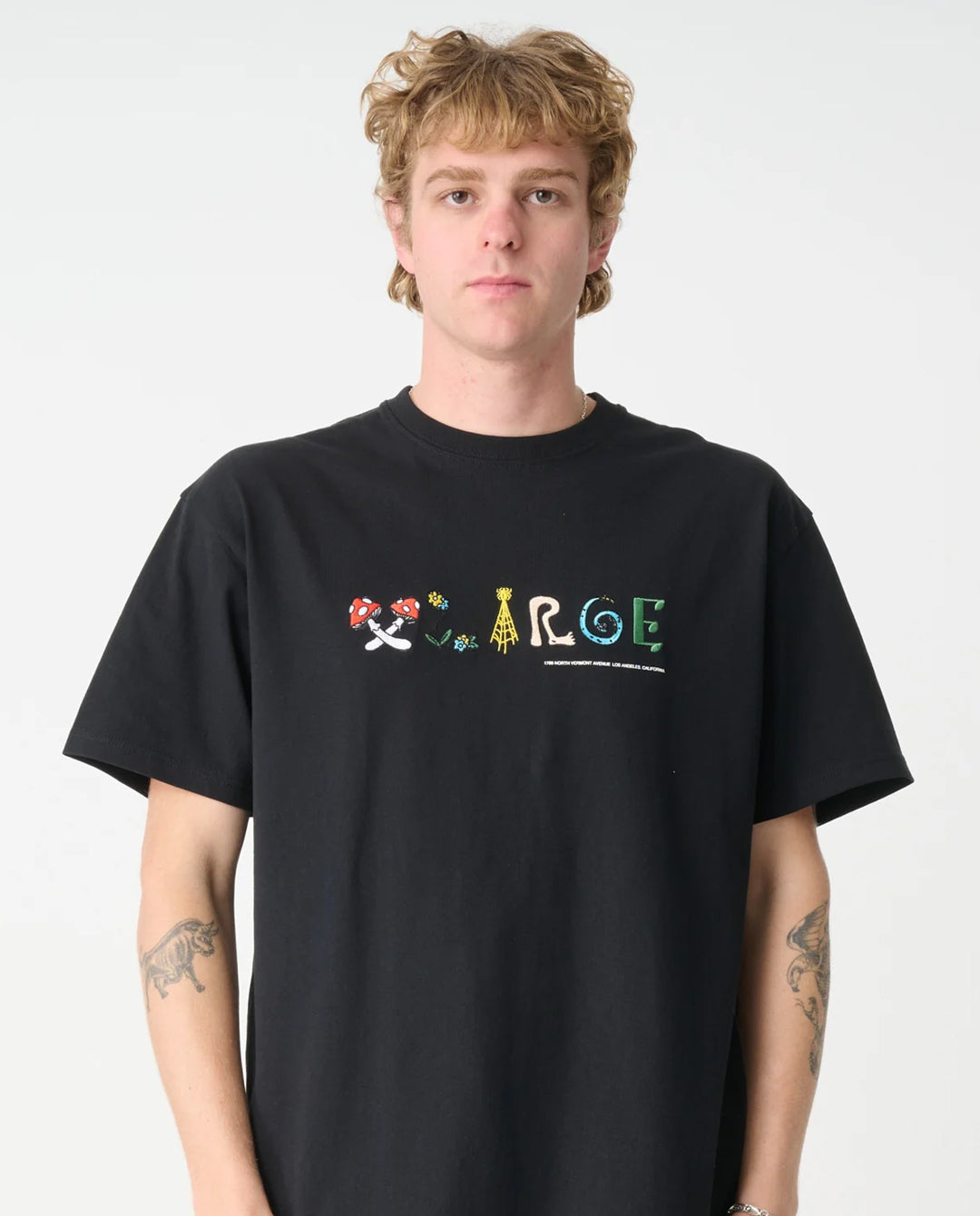 XLarge - Medley T-Shirt - Black T-Shirts Xlarge