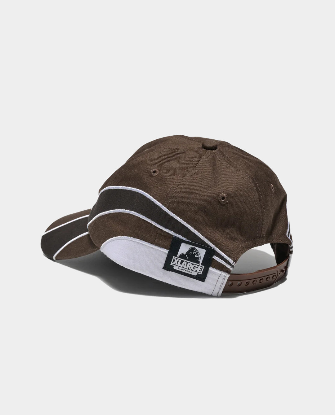 XLarge - Panel Low Pro Cap - Mocha Hats Xlarge