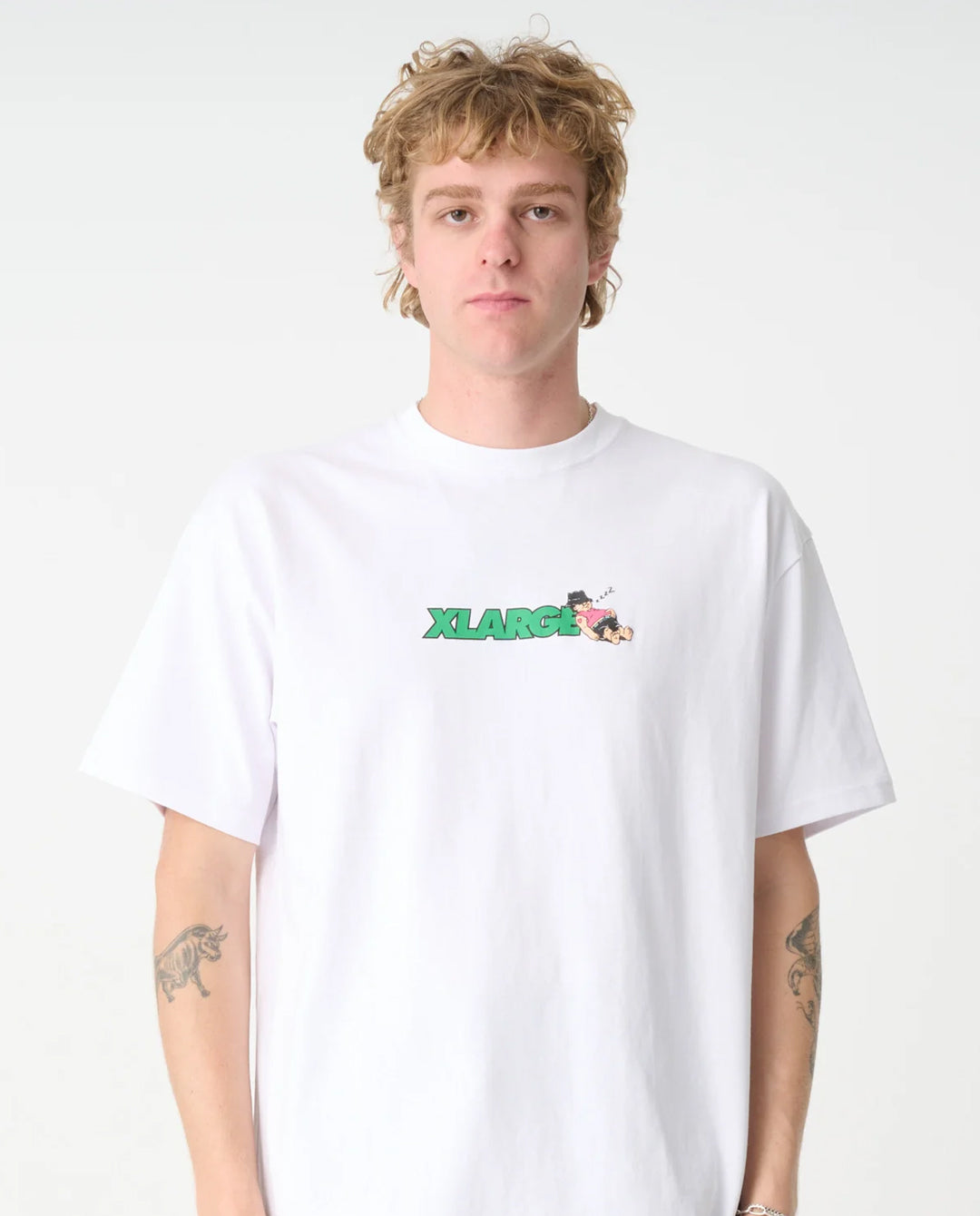 XLarge - Snooze T-Shirt - White T-Shirts Xlarge