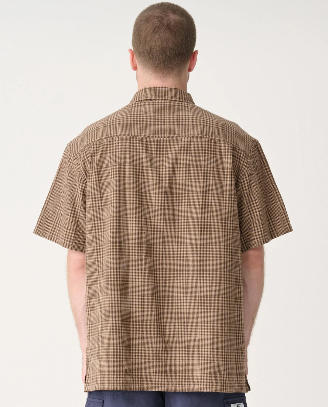 XLarge - Stamp SS Shirt - Brown Shirts Xlarge