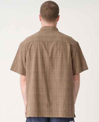 XLarge - Stamp SS Shirt - Brown Shirts Xlarge