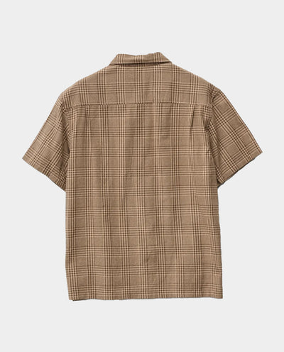 XLarge - Stamp SS Shirt - Brown Shirts Xlarge