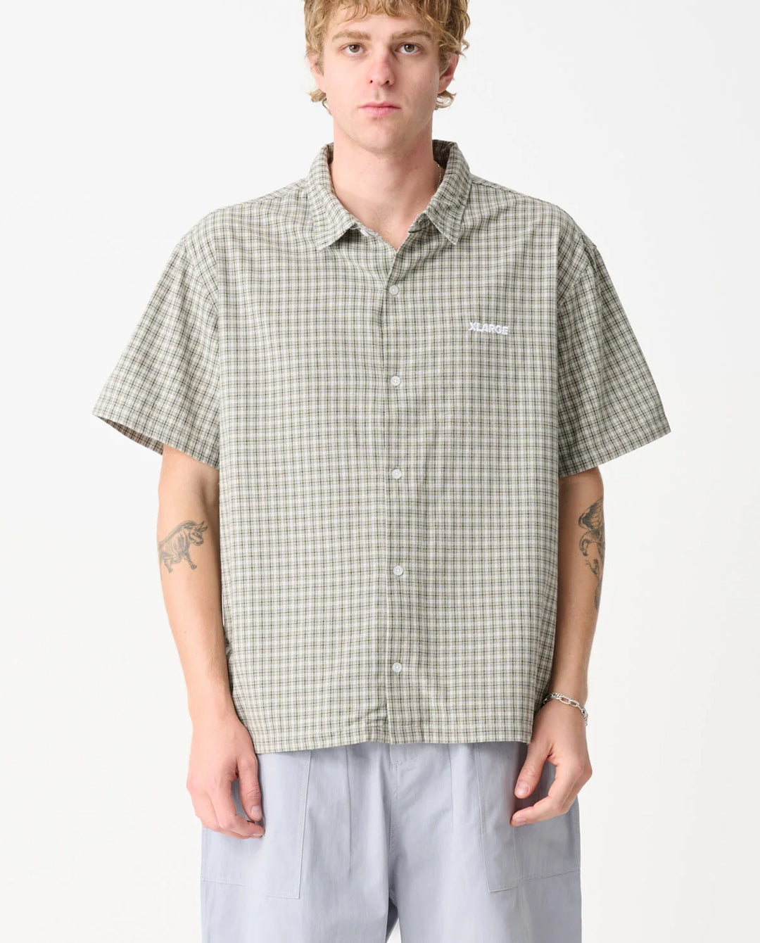 XLarge - Will SS Shirt - Green Shirts Xlarge
