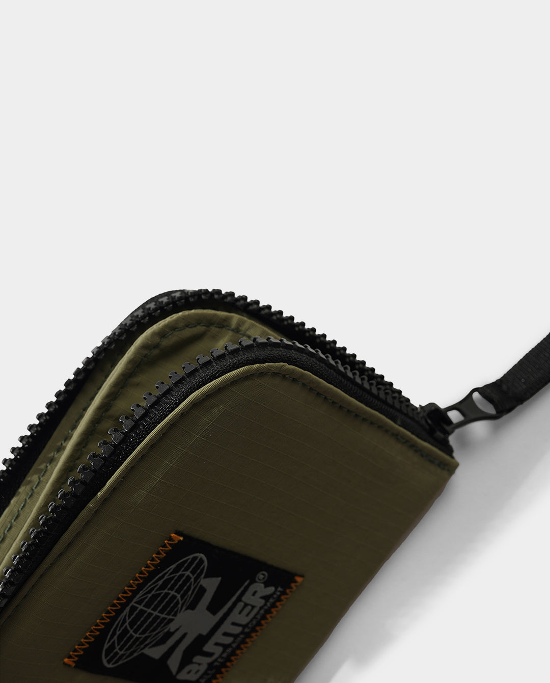 Butter Goods - Zip Wallet - Sage Wallets Butter Goods