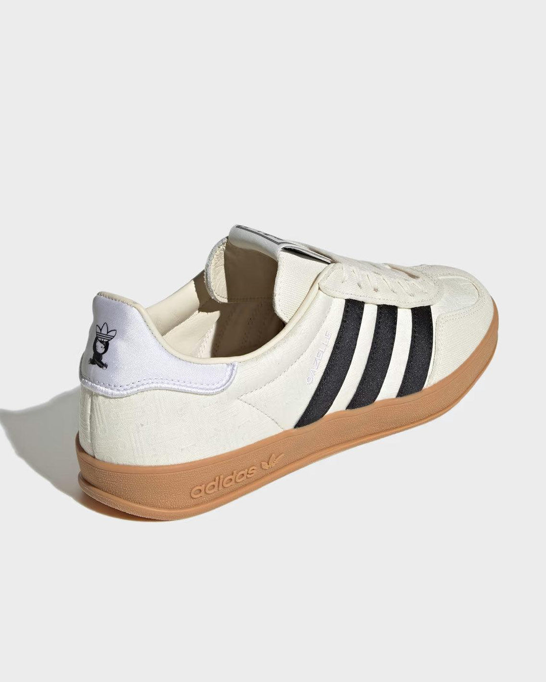 Adidas Originals Gazelle Indoor in White | FallenFront Adidas Originals Gazelle Indoor in White | FallenFront