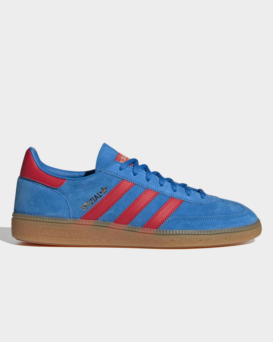Adidas Originals Handball Spezial in Blue/Red FallenFront