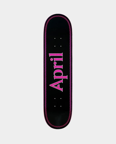 April - OG Logo Helix 8.25’’ Deck Deck April   