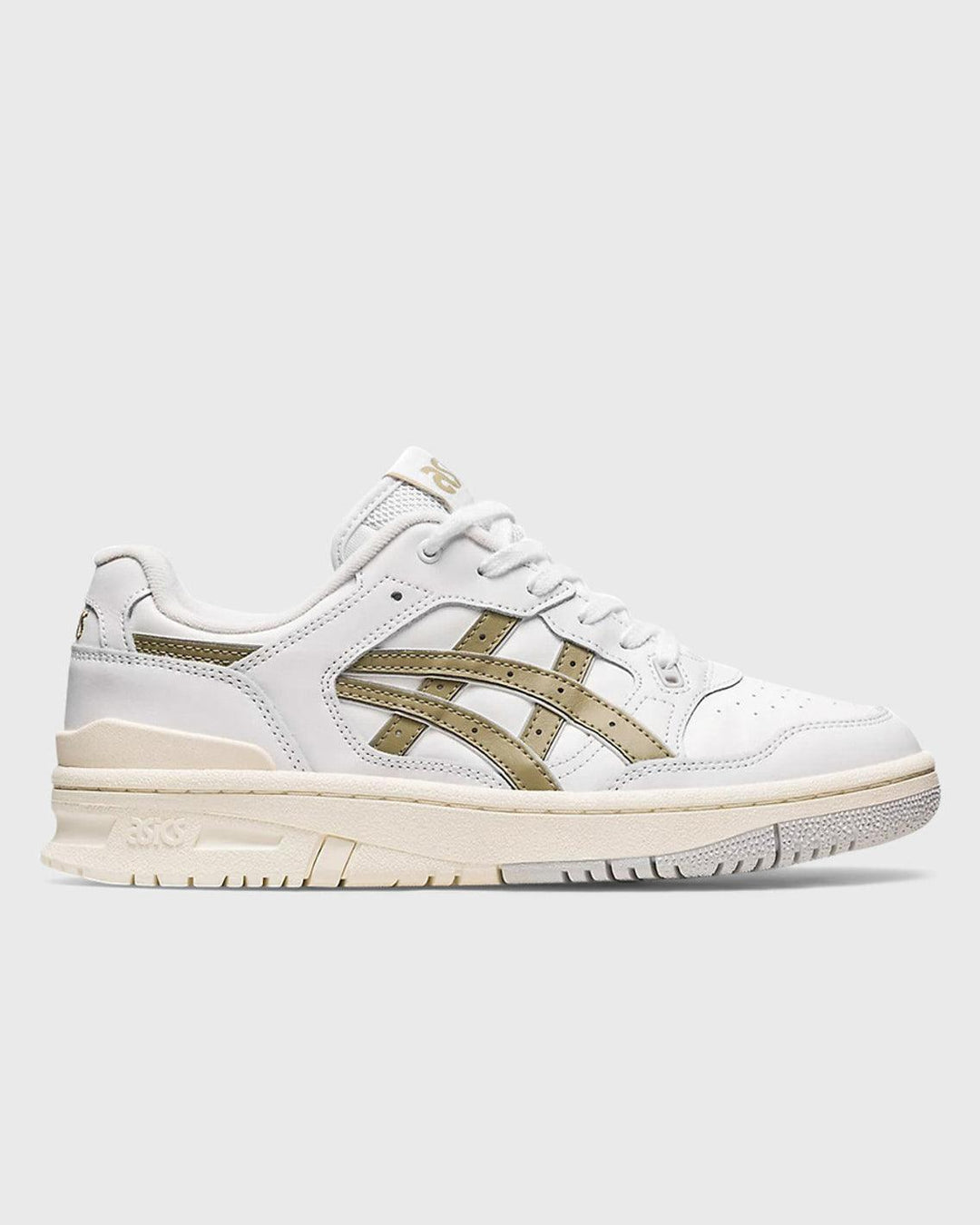 Asics EX89 in White / Safari Khaki | FallenFront NZ
