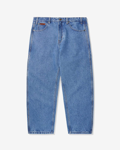 Butter Goods - Baggy Denim Jeans - Washed Indigo Pants Butter Goods   