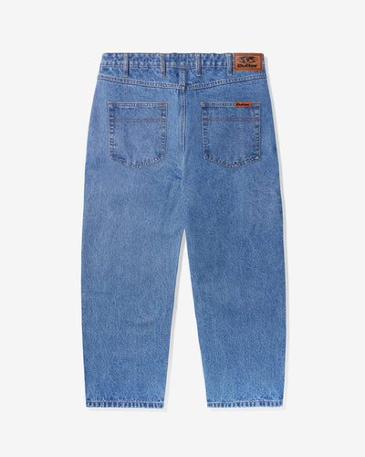 Butter Goods - Baggy Denim Jeans - Washed Indigo Pants Butter Goods   