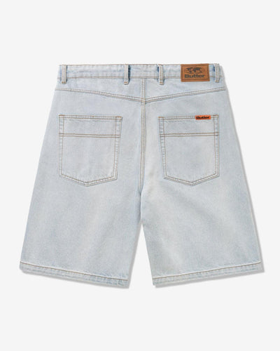 Butter Goods - Baggy Denim Shorts - Light Blue Shorts Butter Goods   