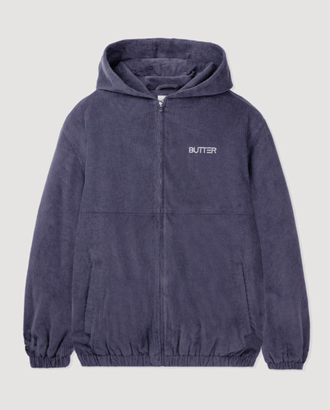 Butter Goods - Corduroy Work Jacket - Slate Jackets Butter Goods   