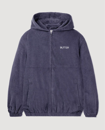 Butter Goods - Corduroy Work Jacket - Slate Jackets Butter Goods   